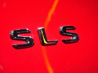 Illustration for article titled 2010 Mercedes SLS AMG: Live Photos!